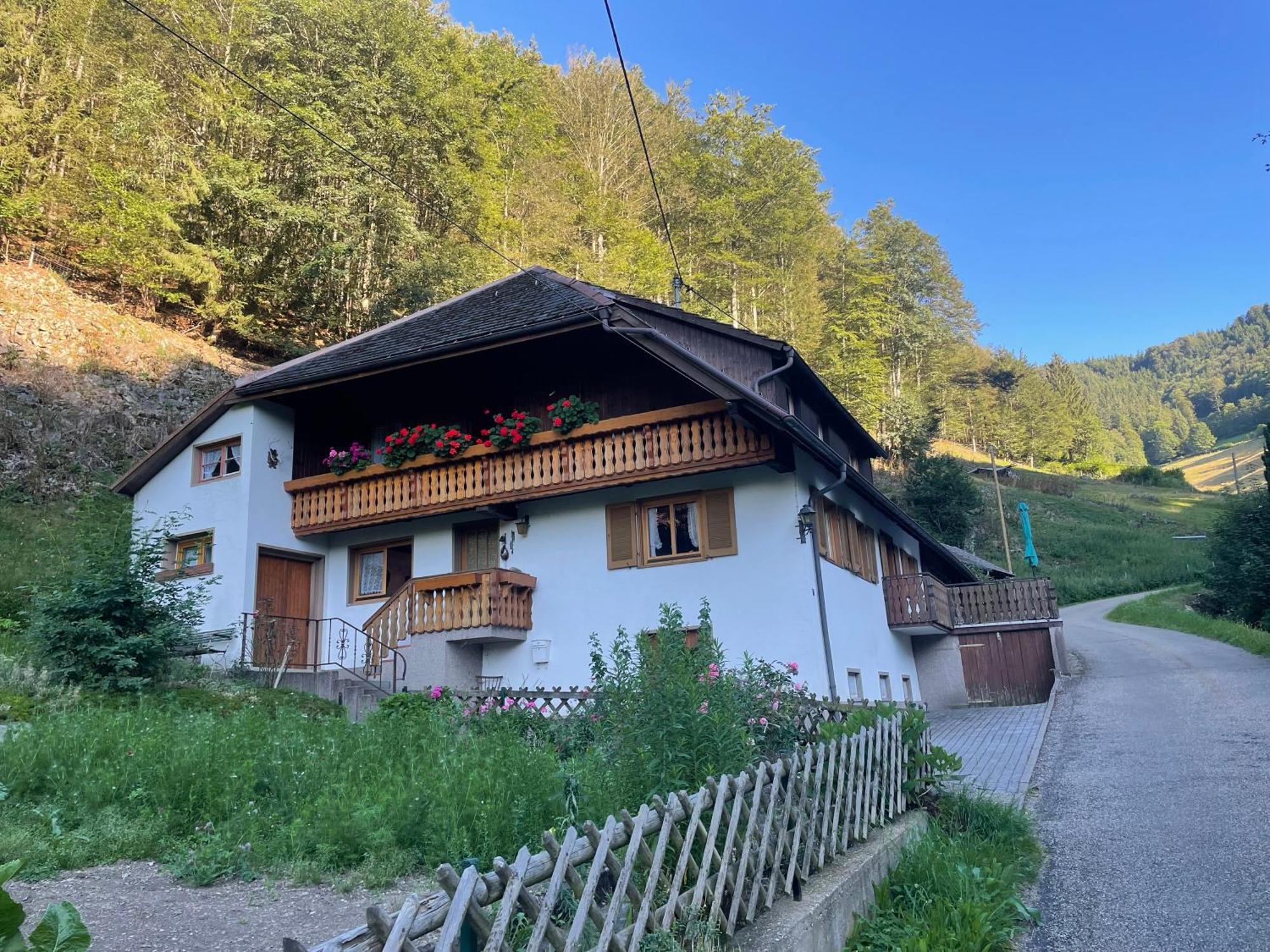 Bauernhaus Im Münstertal Exterior foto